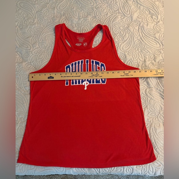 Women's Philadelphia Phillies Tank Top - Picture 4 of 6